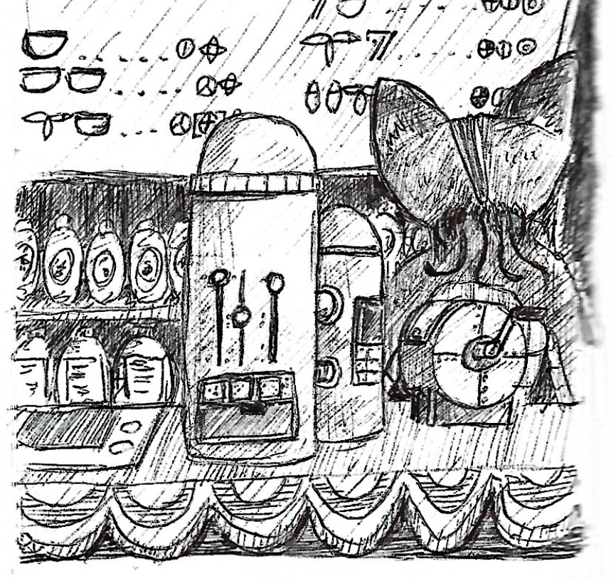 A blovondery on Levitt Station